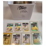 Box Full Unsearched Ricky Henderson Cards