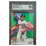 2018 Bowmans Best Juan Soto RC /99 SGC 9 Refractor
