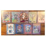 NFL Stars lot of 9- #ï¿½d, Patch, Prizm, RC
