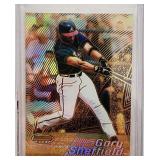 2002 Bowmans Best Gary Sheffield Refractor 50/50