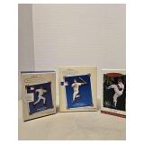 MLB Jeter Pujols Ryan Ornament Lot NIB