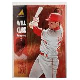 1995 Pinnacle Will Clark Red Hot Insert RH17