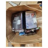 LG Box Full Of New Binder Pages/LG Top Loaders