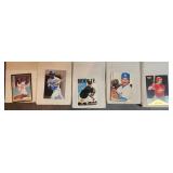 Lot Of 5 1990s MLB Sets