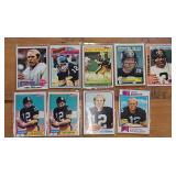 17 1970s Terry Bradshaw Cards