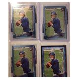 Lot Of 4 Panini 2025 Jaxson Dart Rookie Cards