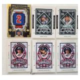 Lot of 6 Jeter & Rodriguez Patch Cards