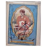 Al MacInnis UD Champs Certified Auto HOF