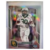 Lot Of 7 2025 Bowman Chrome University Football Ca