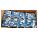 Case of New Penny Sleeves