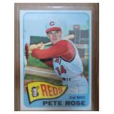 1965 Topps Pete Rose #207 Card