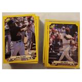 50+ 1987 Classic Update Green Back Error MLB Cards