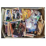 Unsearched Shoe Full of 100s of VTG Sports Cards