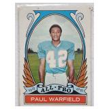 1972 Topps Paul Warfield High #271 Card