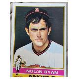 12 70s-80s Nolan Ryan Cards