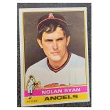 12 70s-80s Nolan Ryan Cards