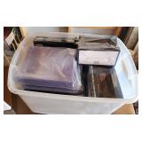 45 Gallon Tote Full Of New Supplies Multiple Items