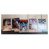 4 early 1980s MLB Sets & Partial Sets