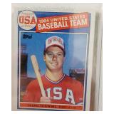 Complete 1994 USA Olympic Team Set McGwire RC