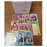 Box Full Unsearched 1964-66 Philadelphia NFL Cards