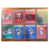Panini Prestige #ï¿½d lot of 8- Prizm, RC