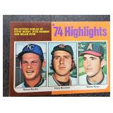 12 70s-80s Nolan Ryan Cards