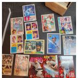 Sleeve Full Of 80s-90s MLB Cards Many Stars