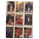 Lot Of 9 1990s Michael Jordan Cards