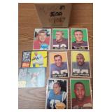 Box Full Unsearched 1960-62 Topps NFL Cards