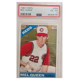 1966 Topps Mel Queen PSA 4