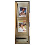 Sleeve Unsearched 1977 & 82 MLB Cards