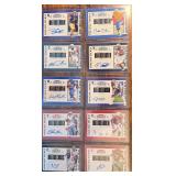 2019 Contenders DP College Ticket Auto lot of 10