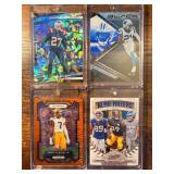 NFL DB Stars #ï¿½d lot of 4- Stingley,JJ,Chinn,Fitz