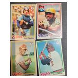Nearly Complete 1978 Topps MLB Set