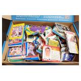 Unsearched Shoebox Full 1000s VTG MLB Cards