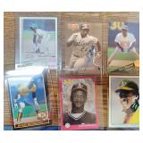 Box Full Unsearched Ricky Henderson Cards