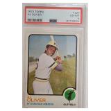 1973 Topps AL Oliver PSA 6