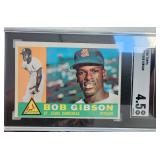 1960 Topps Bob Gibson #73 SGC 4.5