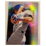 1996 Select Certified Mirror Blue Piazza HOF