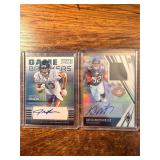 Chicago Bears Auto numbered D.Montgomery & Knox