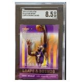 03 Fleer Rare SP Kobe Bryant/500 SGC 8.5