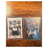 Jason Kelce Patch & Topps Chrome Refractor /250