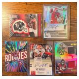 Atlanta Falcons lot of 5- Auto,Patch,RC,#ï¿½d,prizm