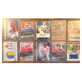 NFL Draft Picks RC lot of 10- Auto, #ï¿½d, Patch