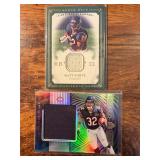 Chicago Bears RB Patch Matt Forte & D.Montgomery
