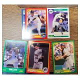 2 Sleeves Unsearched 90s MLB Cards