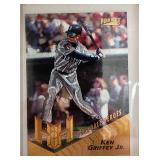96 Pinnacle Starburst Ken Griffey JR Hardball Hero