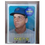1969 Topps Tom Seaver #400 Card