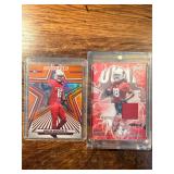 Marvin Harrison Jr. RC patch & RC Prizm /249