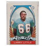 1972 Topps Larry Little High #267 Card